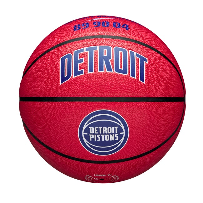 

Wilson NBA Team City Edition Collector Basketball - Size 7