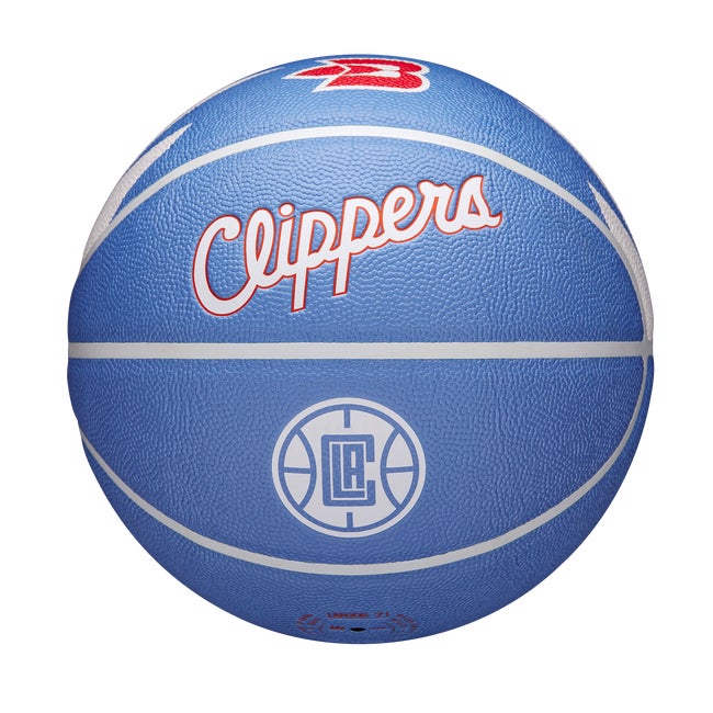 

Wilson NBA Team City Edition Collector Basketball - Size 7
