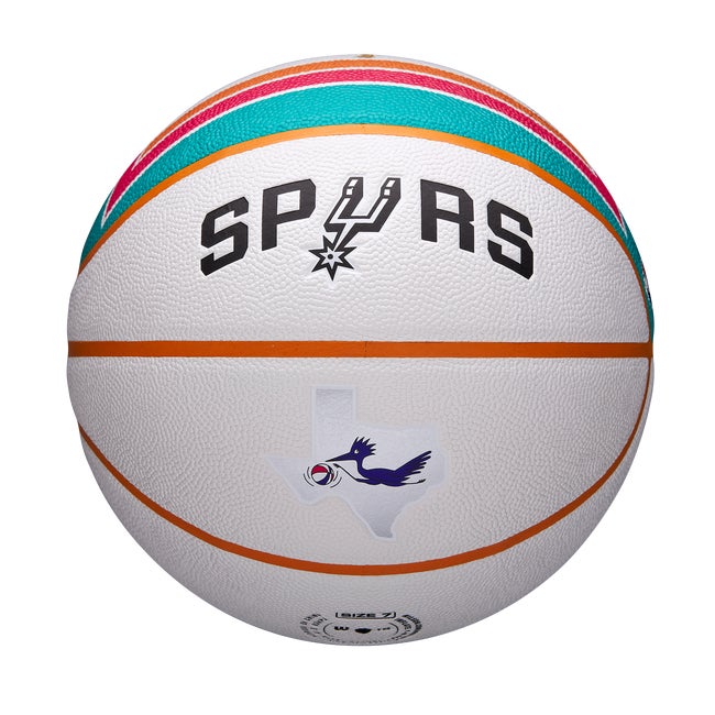 

Wilson NBA Team City Edition Collector Basketball - Size 7