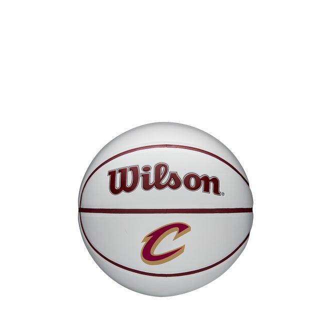 

Wilson NBA Team Autograph Mini Basketball - Size 3
