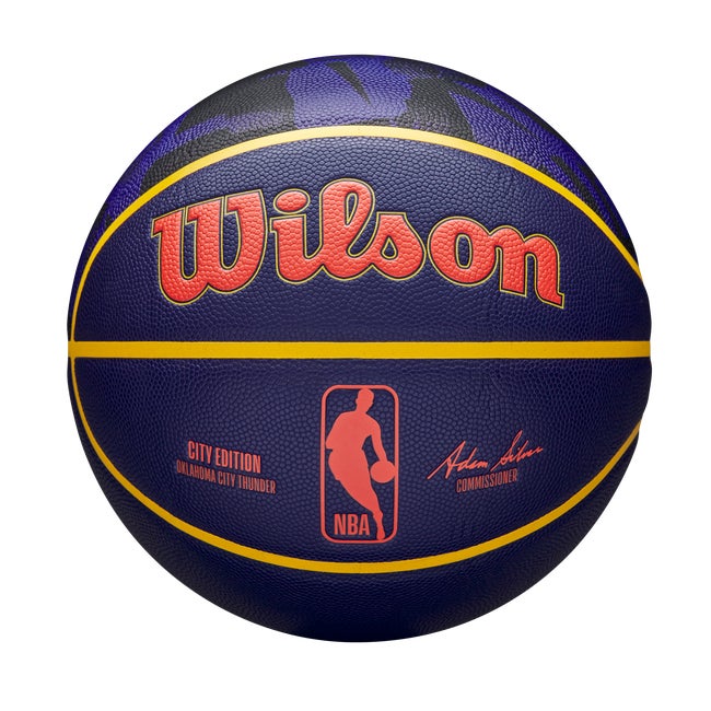 

Wilson 2023-2024 NBA Team City Collector Basketball - Size 7