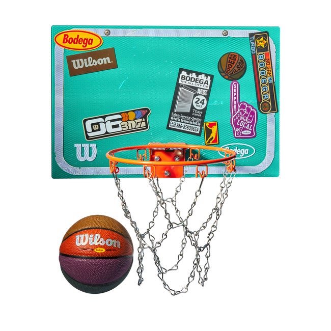 INDOOR MINI BASKETBALL KIT 2.0