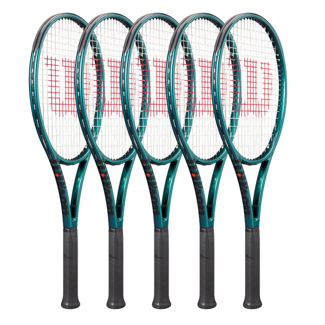 Blade Pro 98 (16x19) V9 5 Tennis Racket Bundle