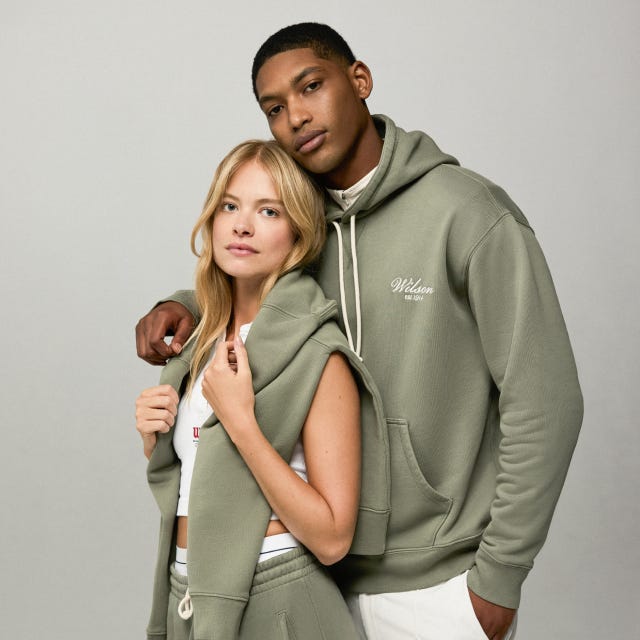 Wilson America Hoodie Wilson Sporting Goods