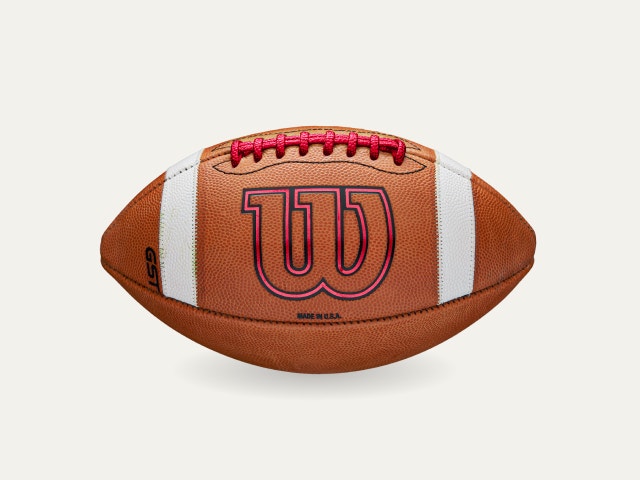 Wilson Sporting Goods GST Football