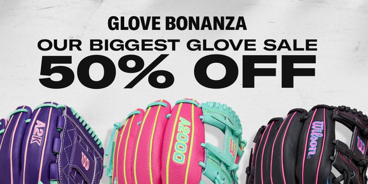 Glove Bonanza 50% Off