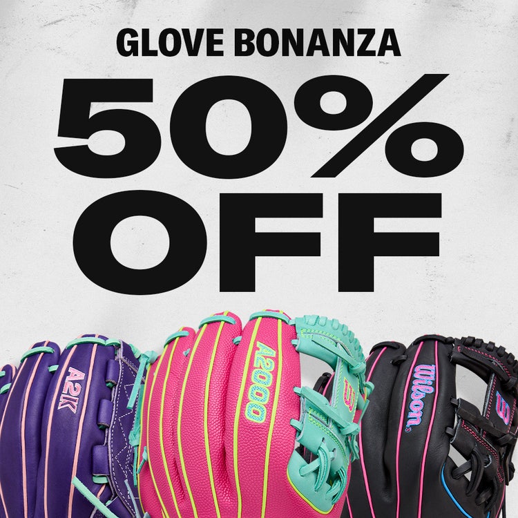 Glove Bonanza 50% Off