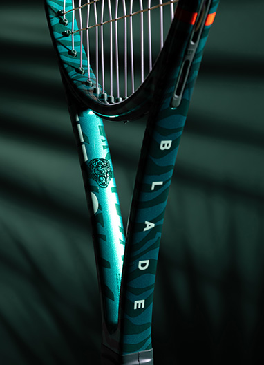 Tiger Blade 98 16x19 V10 Tennis Racket | Wilson Sporting Goods