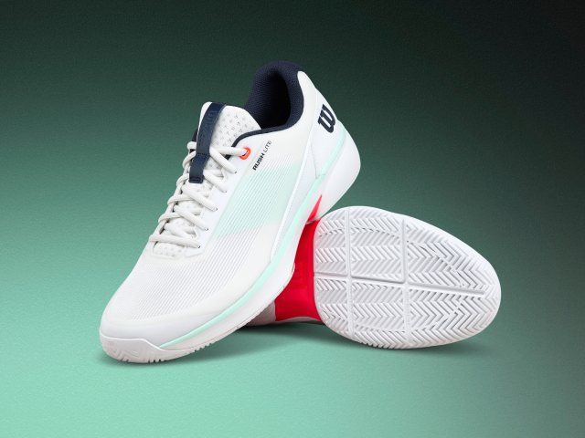 Rush Lite 5 Men's Tennis Shoe | Wilson Sporting Goods