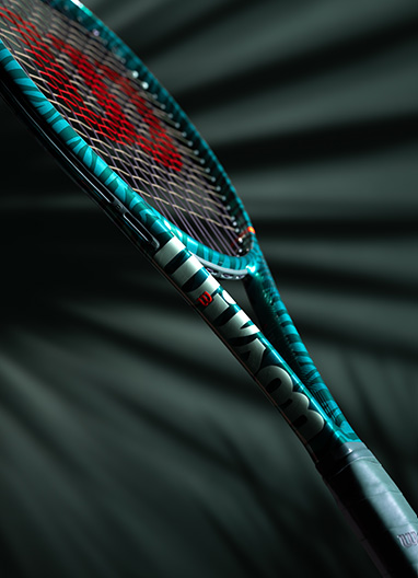 Tiger Blade 98 16x19 V10 Tennis Racket | Wilson Sporting Goods