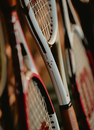 RF 01 Hall of Fame Pro Tennis Racket | Wilson Sporting Goods