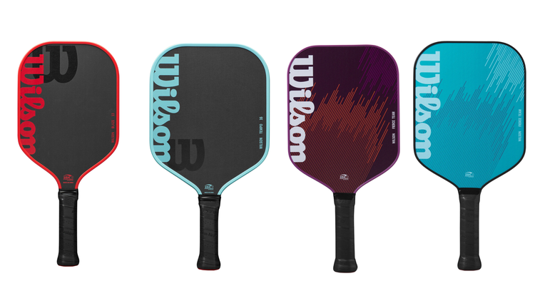 new wilson pickleball paddles
