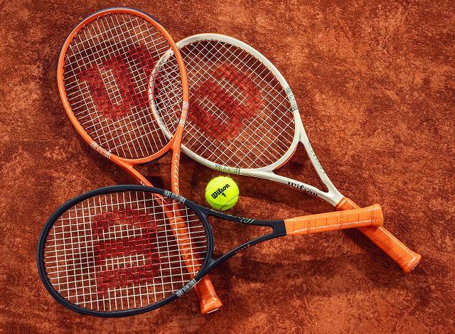 Wilson Roland-Garros 2026 tennis rackets