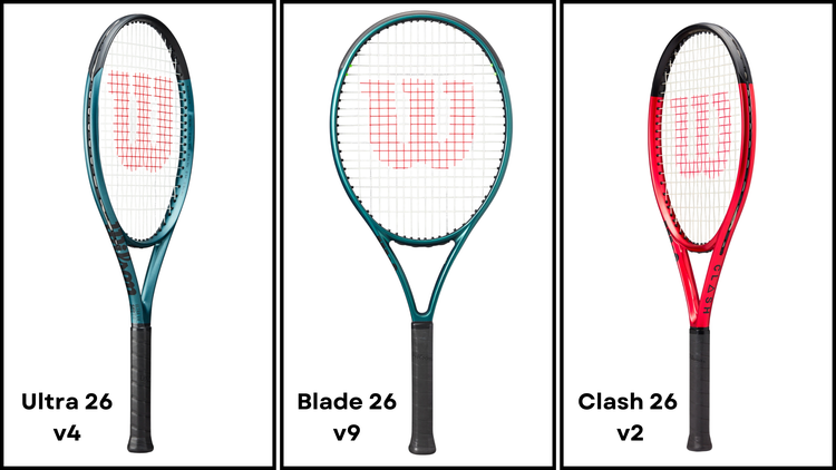 advanced youth tennis rackets
