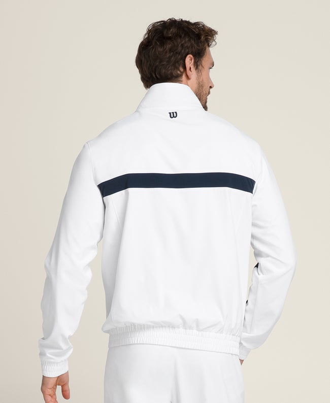 Bright White Grand Slam Jacket | Wilson Sporting Goods