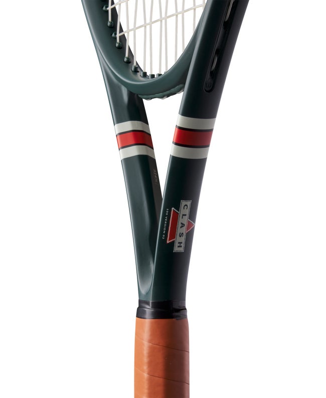 Clash 100 V2 Heritage Edition Tennis Racket | Wilson Sporting Goods