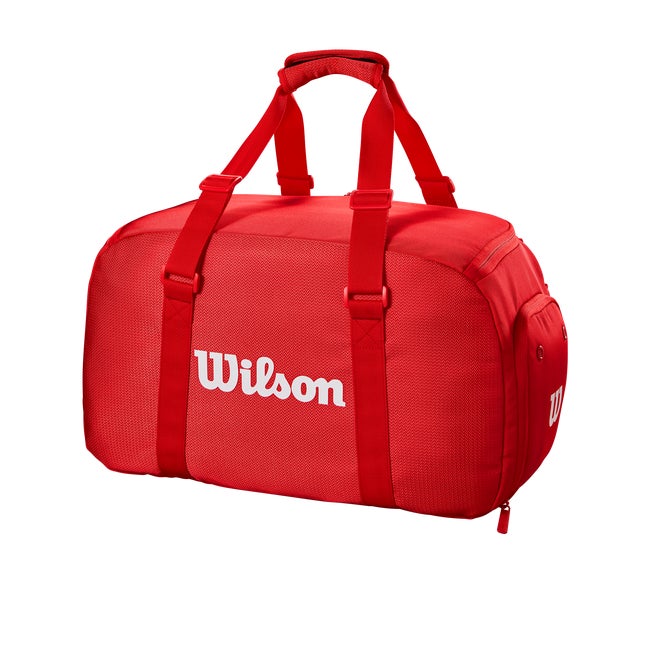 Super Tour Red Small Duffle | Wilson Sporting Goods