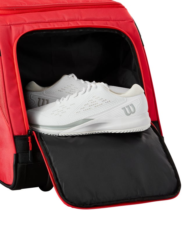 Super Tour Red Travel Bag | Wilson Sporting Goods