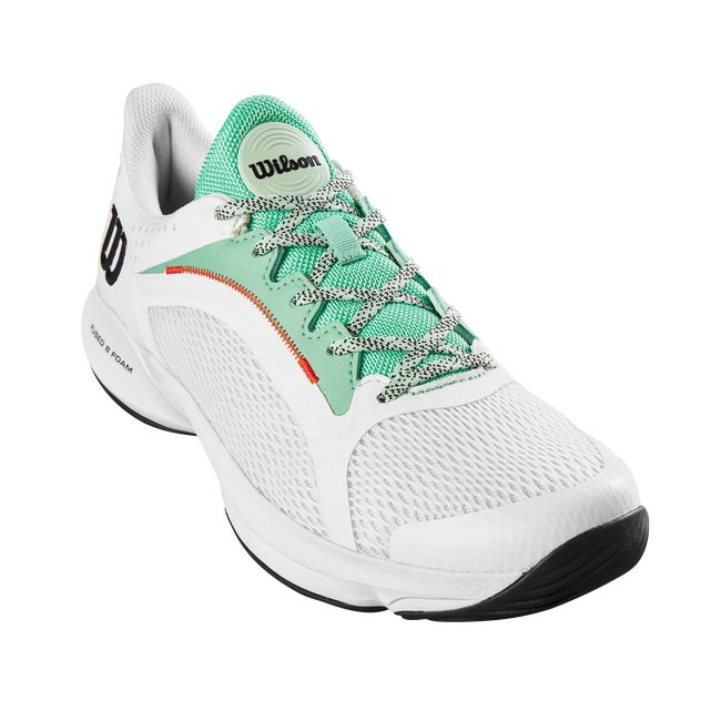 WILSON Zapatillas de pádel para mujer Hurakn Pro Multicolor