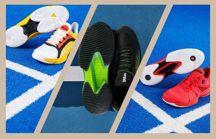 Wilson footwear outsoles