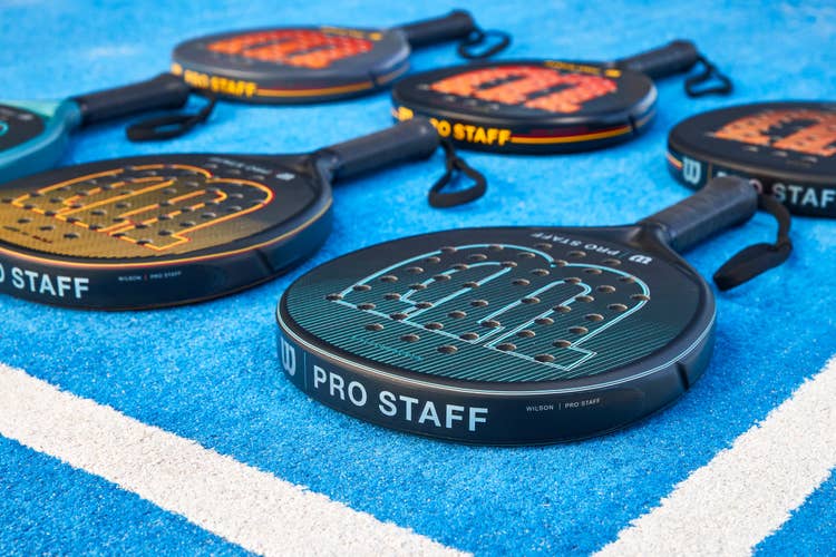 Wilson's Pro Staff v2 padel rackets
