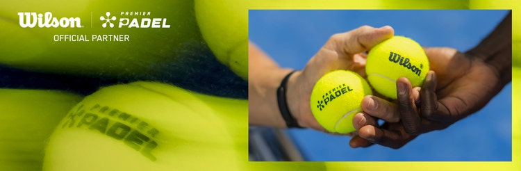 Wilson Premier Padel Balls