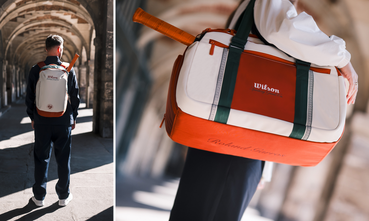 Wilson Roland Garros 2026 bags collection