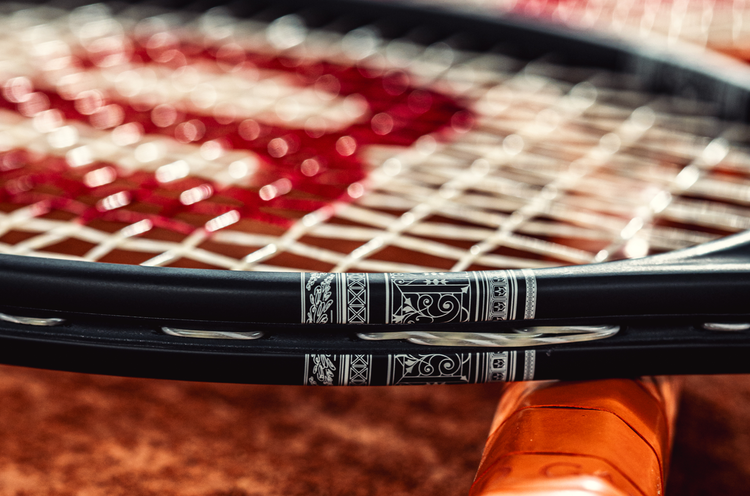 Wilson Roland-Garros 2026 racket session de soirée
