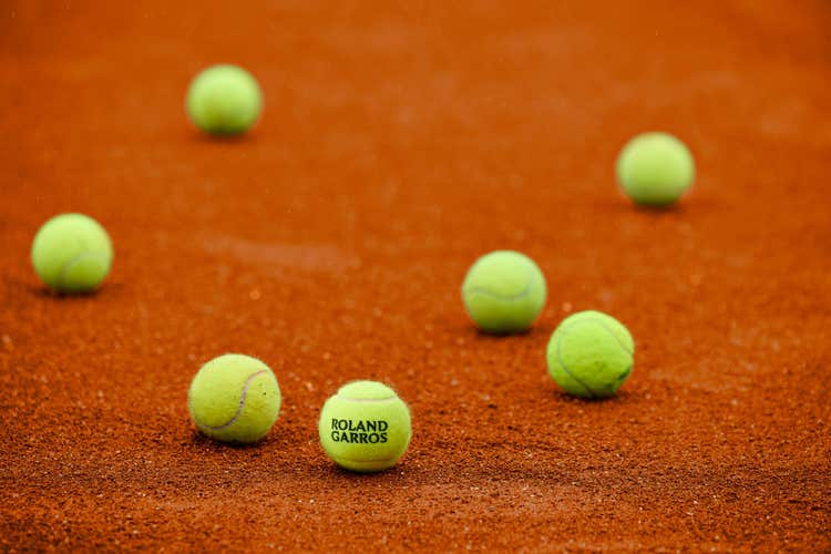 WIlson Roland-Garros Tennis Balls
