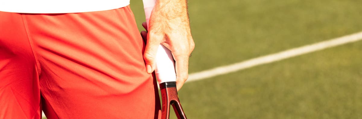 Poignée De Raquette De Tennis SP.IN A-3 - Taille Grip 4 - Longueur 27" - Occasion