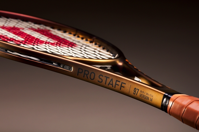 Raquette De Tennis Wilson Pro Staff 97 ULS (v10) - Taille De Poignée 1 - Occasion Fonctionnelle