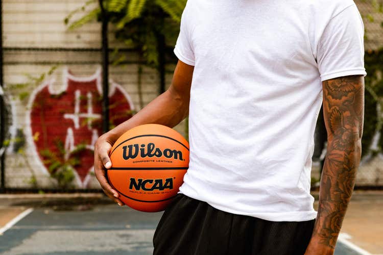 NCAA Replica Game Ball