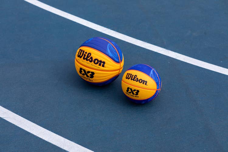 Wilson 3x3 basketballs