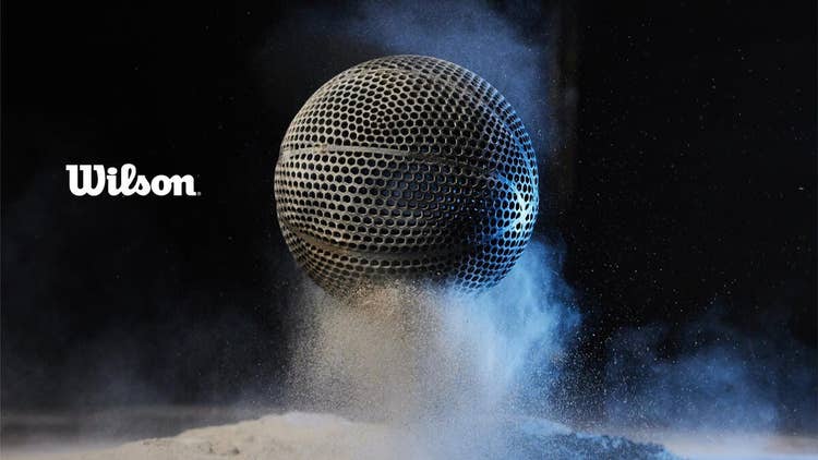 Wilson Airless Prototype Basketball