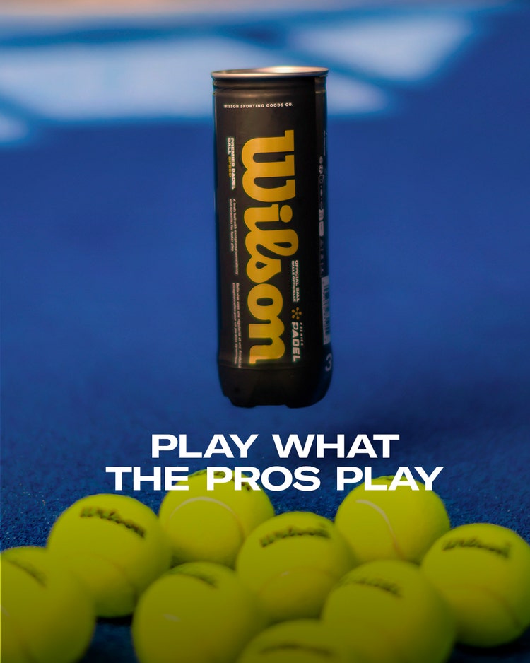 Official Premier Padel Balls: play what the pros play
