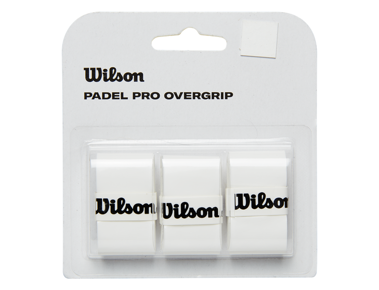 Product shot of Wilson overgrip three-pack
