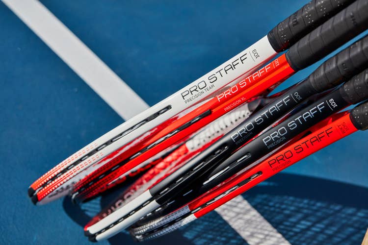 Pro Staff Precision rackets