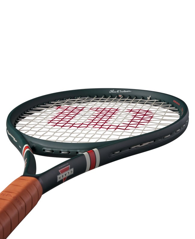 Clash 100 V2 Heritage Edition Tennis Racket | Wilson Sporting Goods