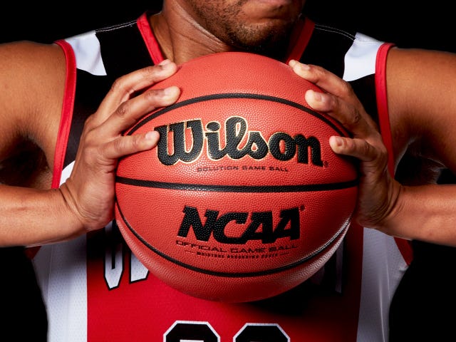 Ncaa Official Game Basketball Wilson Sporting Goods