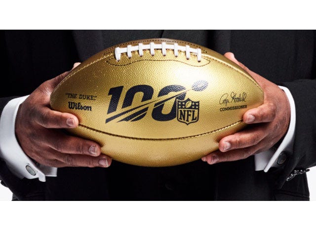 Nfl Footballs Wilson Sporting Goods