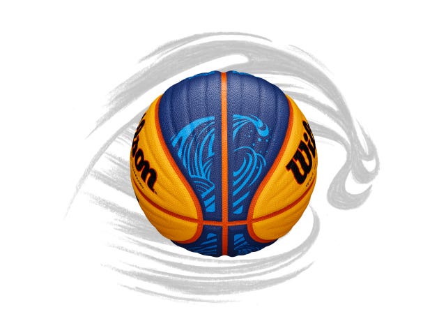wilson ball 3x3