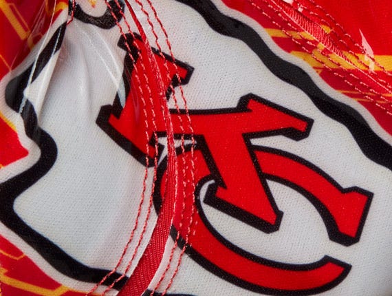 Kansas City Chiefs Glove Palm