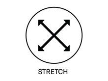 Stretch Material Icon