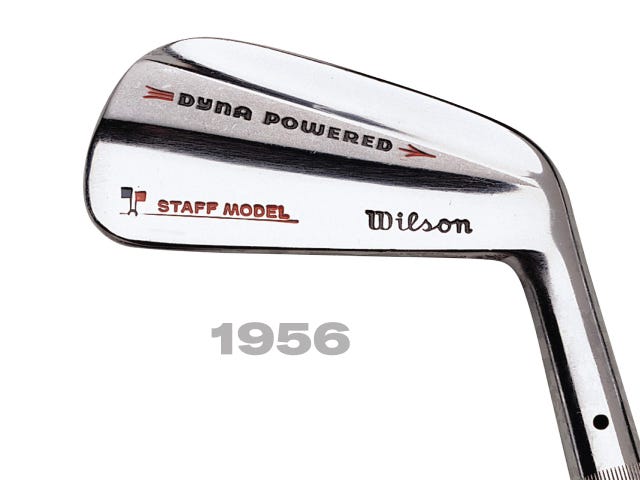 Wilson Dynapower Staff 1956 Irons