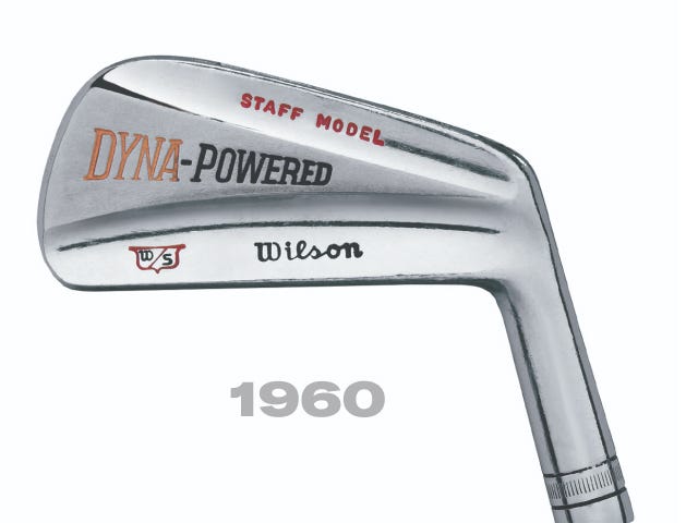 Wilson Dynapower Staff 1960 Irons