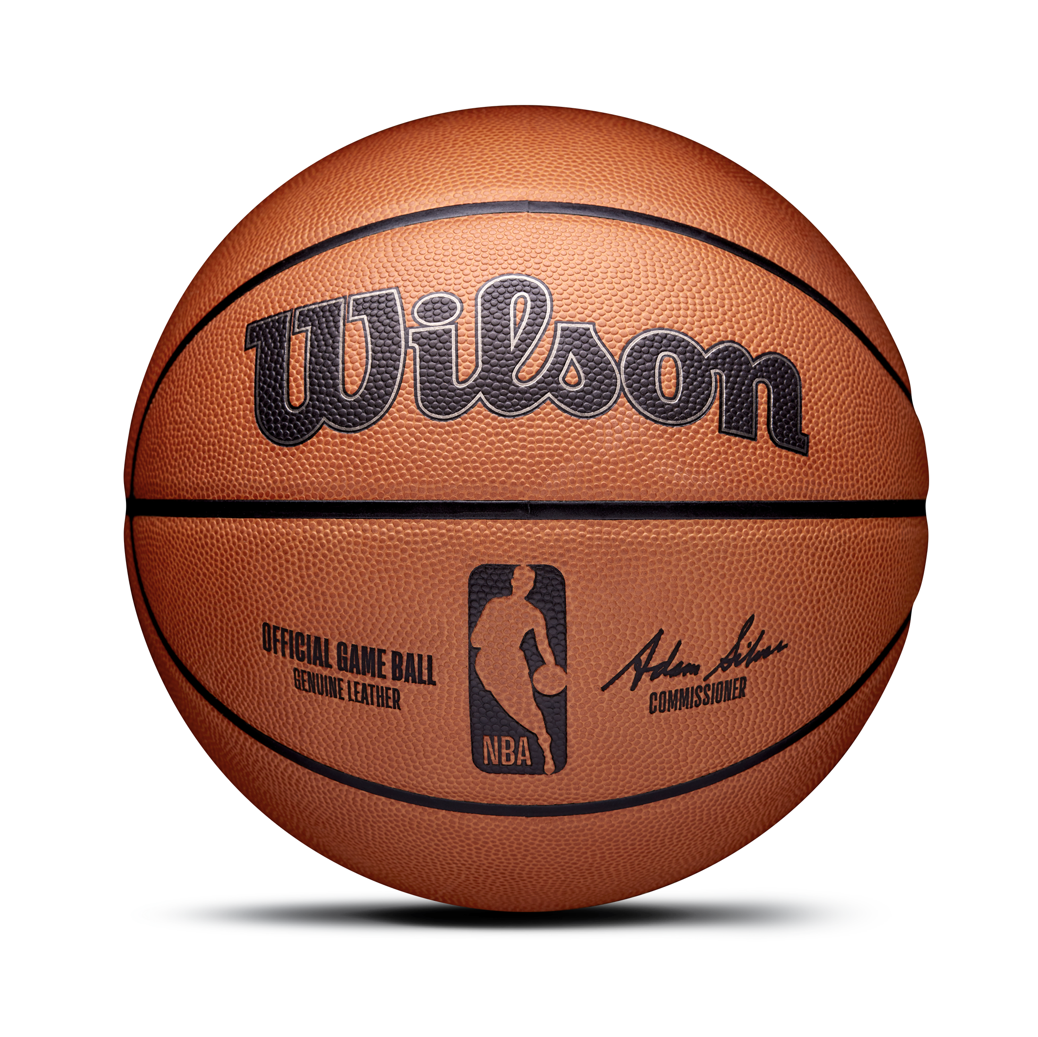  Spalding NBA Official Game Ball Orange, Official NBA size and  weight: Size 7, 29.5 : Sports & Outdoors