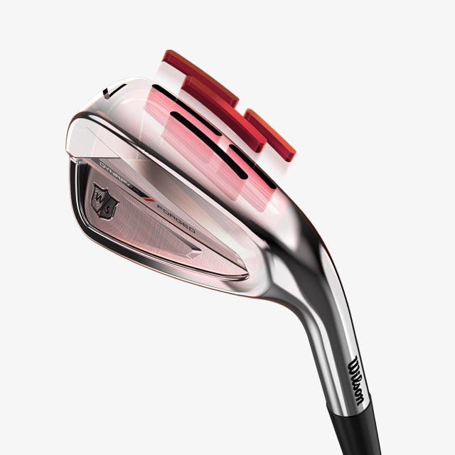 Wilson Dynapower® Steel Irons Wilson Sporting Goods