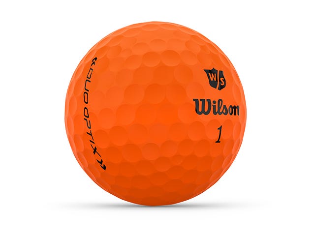 DUO Optix Golf Ball - Angled