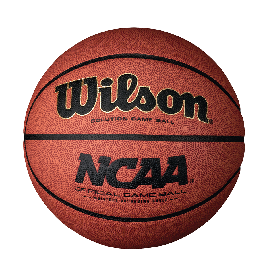 Wilson Sensation Clutch Basket Ball Blue Navy Indoor Outdoor 