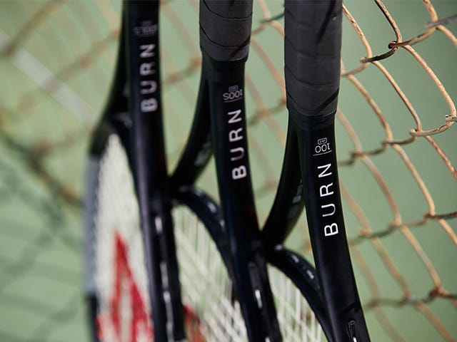 Burn 100LS v4 Tennis Racket | Wilson Sporting Goods